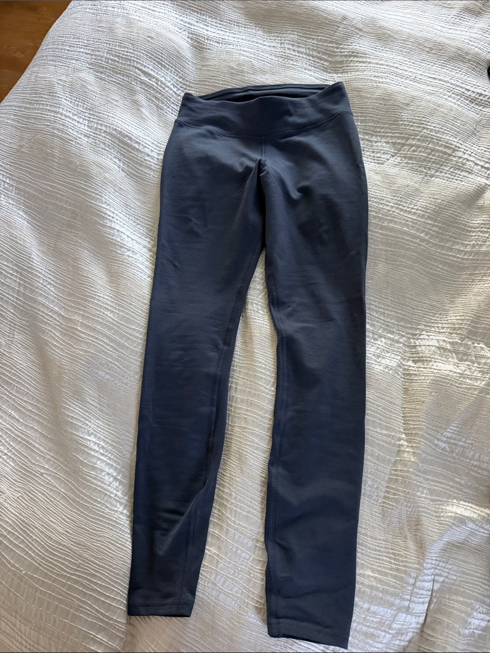 Pact Navy High-Rise Leggings